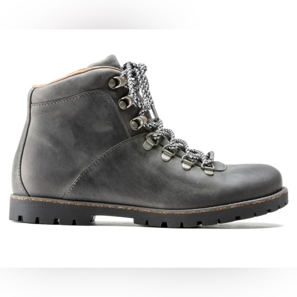 BIRKENSTOCK JACKSON GRAPHITE WOMEN'S BOOTS SIZE 5 - Picture 2 of 4